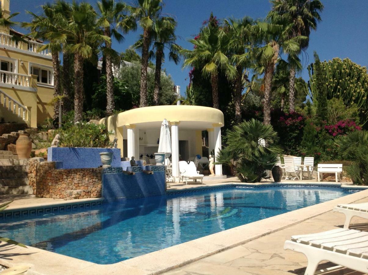 Appartement Casa Grecia à Santa Eulària des Riu Extérieur photo